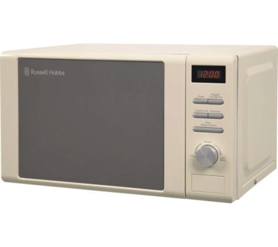 RUSSELL HOBBS RHM2064C Solo Microwave - Cream RUSSELL HOBBS RHM2064C Solo Microwave - Cream